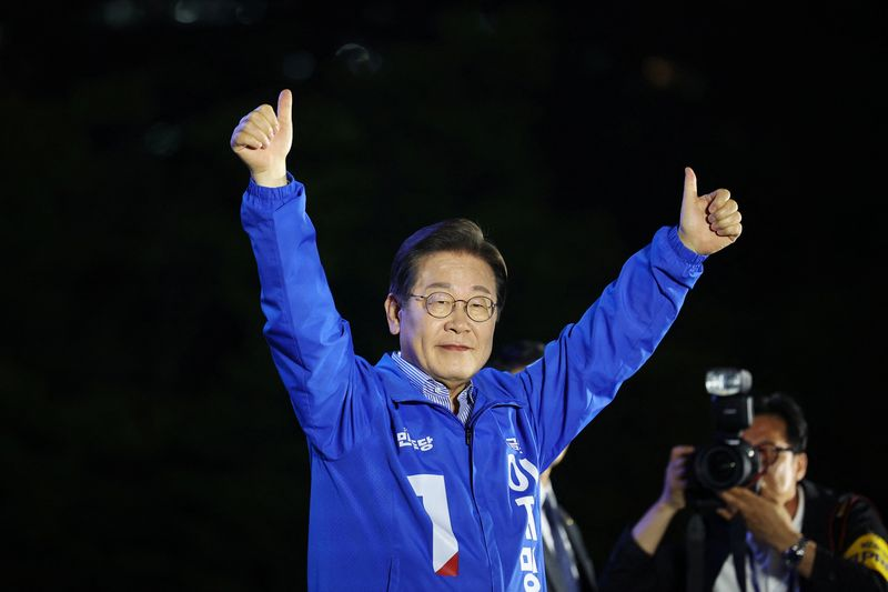 Kisah Lee Jae Myung, Dari Korban Penikaman hingga Presiden Korsel